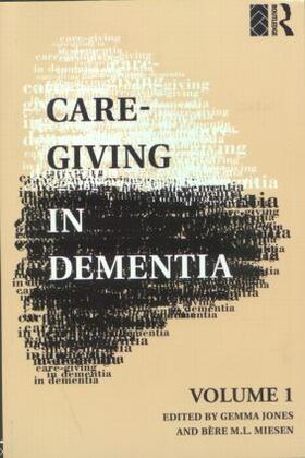 Jones / Miesen |  Care-Giving in Dementia | Buch |  Sack Fachmedien