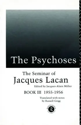 Lacan / Miller |  The Psychoses | Buch |  Sack Fachmedien