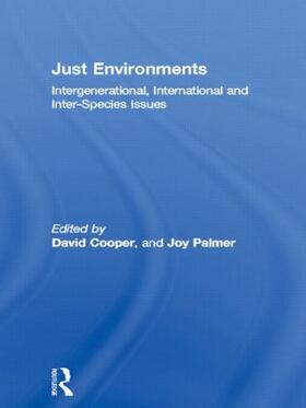 Cooper / Palmer |  Just Environments | Buch |  Sack Fachmedien