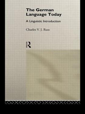 Russ |  The German Language Today | Buch |  Sack Fachmedien