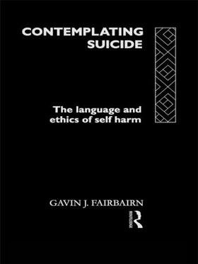 Fairbairn |  Contemplating Suicide | Buch |  Sack Fachmedien