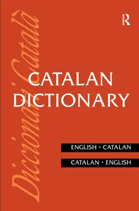 Bibliograf |  Catalan Dictionary | Buch |  Sack Fachmedien