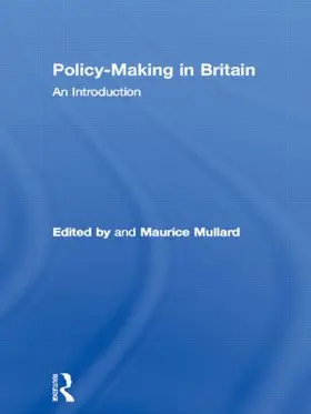 Mullard |  Policy-Making in Britain | Buch |  Sack Fachmedien