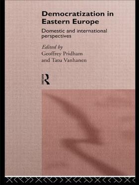 Pridham / Vanhanen |  Democratization in Eastern Europe | Buch |  Sack Fachmedien