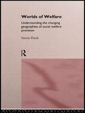 Pinch |  Worlds of Welfare | Buch |  Sack Fachmedien