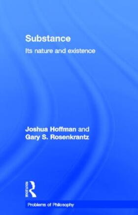 Hoffman / Rosenkrantz |  Substance | Buch |  Sack Fachmedien