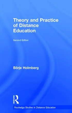 Holmberg |  Theory and Practice of Distance Education | Buch |  Sack Fachmedien