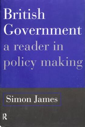 James |  British Government | Buch |  Sack Fachmedien
