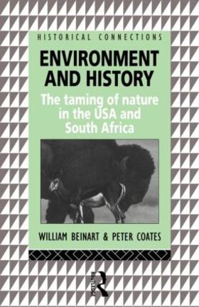 Beinart / Coates |  Environment and History | Buch |  Sack Fachmedien