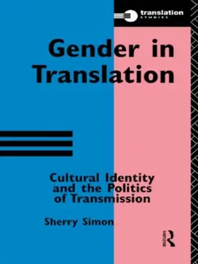 Simon |  Gender in Translation | Buch |  Sack Fachmedien