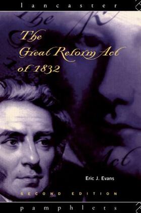 Evans |  The Great Reform Act of 1832 | Buch |  Sack Fachmedien