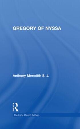 Meredith |  Gregory of Nyssa | Buch |  Sack Fachmedien