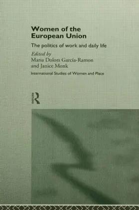 Garcia-Ramon / Monk |  Women of the European Union | Buch |  Sack Fachmedien