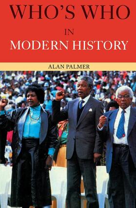 Palmer |  Who's Who in Modern History | Buch |  Sack Fachmedien