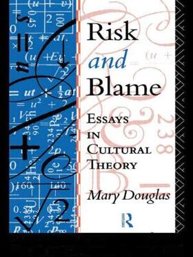 Douglas |  Risk and Blame | Buch |  Sack Fachmedien