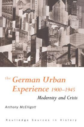 McElligott |  The German Urban Experience | Buch |  Sack Fachmedien