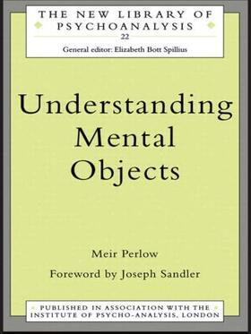 Perlow |  Understanding Mental Objects | Buch |  Sack Fachmedien