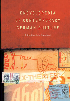 Sandford |  Encyclopedia of Contemporary German Culture | Buch |  Sack Fachmedien
