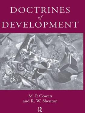 Cowen |  Doctrines Of Development | Buch |  Sack Fachmedien