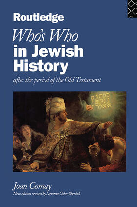Cohn-Sherbok / Comay |  Who's Who in Jewish History | Buch |  Sack Fachmedien