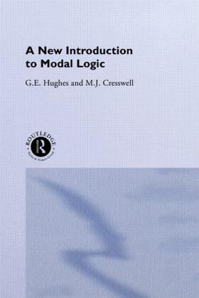 Hughes / Cresswell |  A New Introduction to Modal Logic | Buch |  Sack Fachmedien