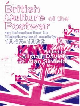 Davies / Sinfield |  British Culture of the Post-War | Buch |  Sack Fachmedien