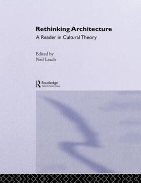 Leach |  Rethinking Architecture | Buch |  Sack Fachmedien