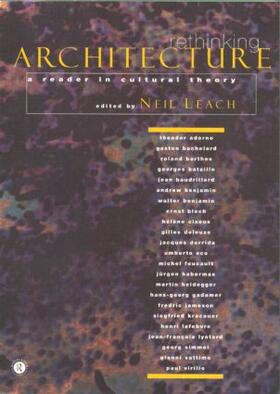 Leach |  Rethinking Architecture | Buch |  Sack Fachmedien