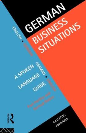 Hartley / Robins |  German Business Situations | Buch |  Sack Fachmedien