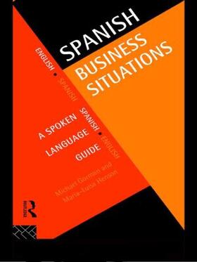 Gorman / Henson |  Spanish Business Situations | Buch |  Sack Fachmedien
