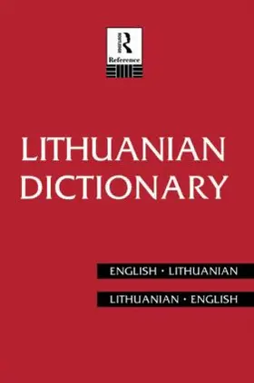 Piesarskas / Svecevicius |  Lithuanian Dictionary | Buch |  Sack Fachmedien