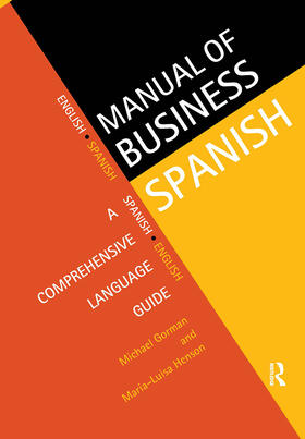 Gorman / Henson |  Manual of Business Spanish | Buch |  Sack Fachmedien