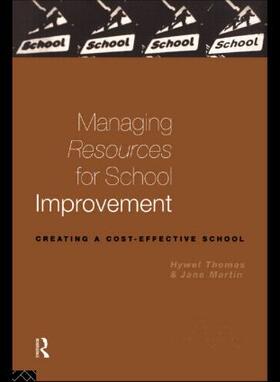 Martin |  Managing Resources for School Improvement | Buch |  Sack Fachmedien