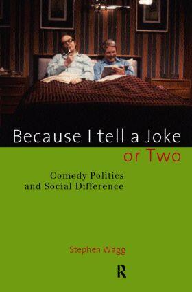 Wagg |  Because I Tell a Joke or Two | Buch |  Sack Fachmedien
