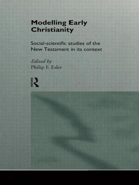 Esler |  Modelling Early Christianity | Buch |  Sack Fachmedien