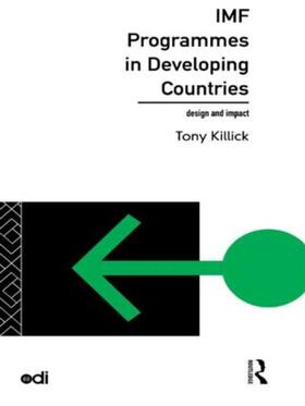 Killick |  IMF Programmes in Developing Countries | Buch |  Sack Fachmedien