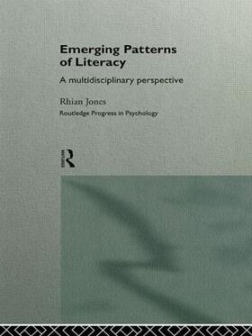 Jones |  Emerging Patterns of Literacy | Buch |  Sack Fachmedien