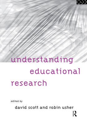 Scott / Usher |  Understanding Educational Research | Buch |  Sack Fachmedien