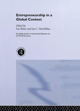 Birley / Macmillan |  Entrepreneurship in a Global Context | Buch |  Sack Fachmedien