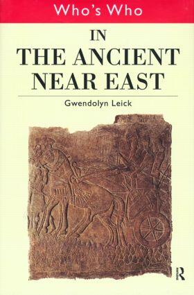 Leick |  Who's Who in the Ancient Near East | Buch |  Sack Fachmedien