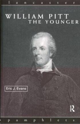 Evans |  William Pitt the Younger | Buch |  Sack Fachmedien