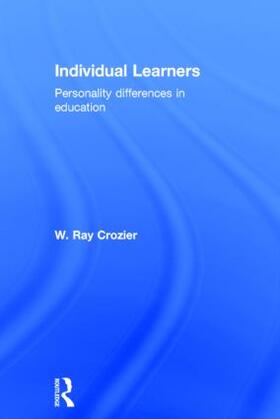 Crozier |  Individual Learners | Buch |  Sack Fachmedien