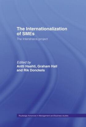 Donckels / Haahti / Hall |  The Internationalization of Small to Medium Enterprises | Buch |  Sack Fachmedien