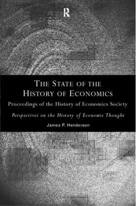 Henderson |  The State of the History of Economics | Buch |  Sack Fachmedien
