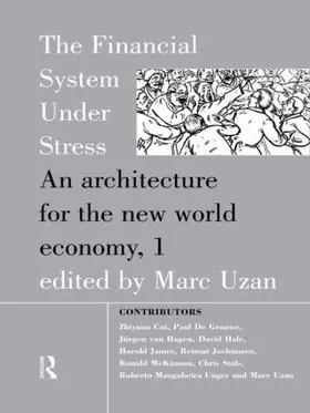 Uzan |  The Financial System Under Stress | Buch |  Sack Fachmedien