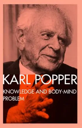 Popper / Notturno |  Knowledge and the Body-Mind Problem | Buch |  Sack Fachmedien