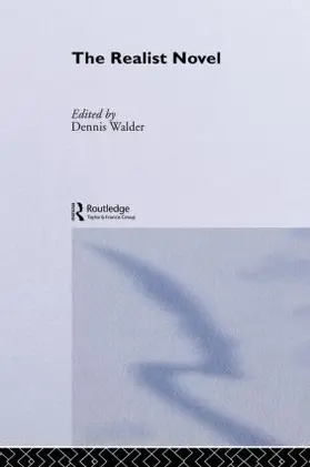 Walder |  The Realist Novel | Buch |  Sack Fachmedien