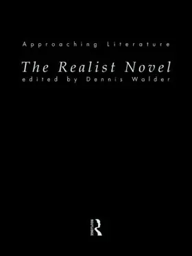 Walder |  The Realist Novel | Buch |  Sack Fachmedien