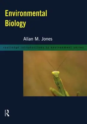 Jones |  Environmental Biology | Buch |  Sack Fachmedien