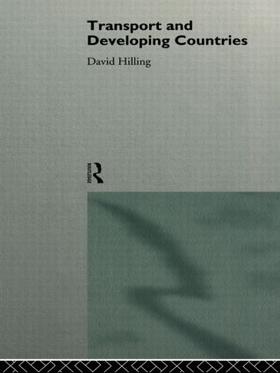 Hilling |  Transport and Developing Countries | Buch |  Sack Fachmedien
